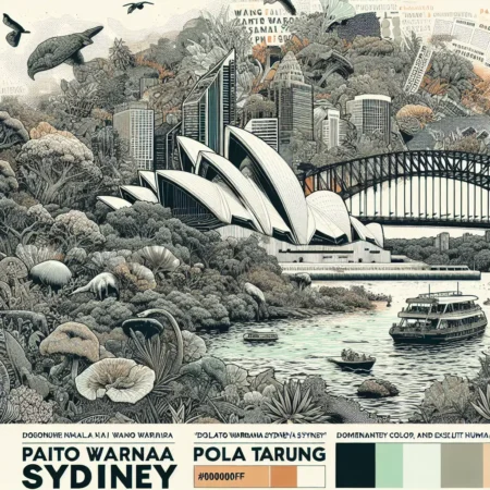 Paito Warna Sydney Pola Tarung