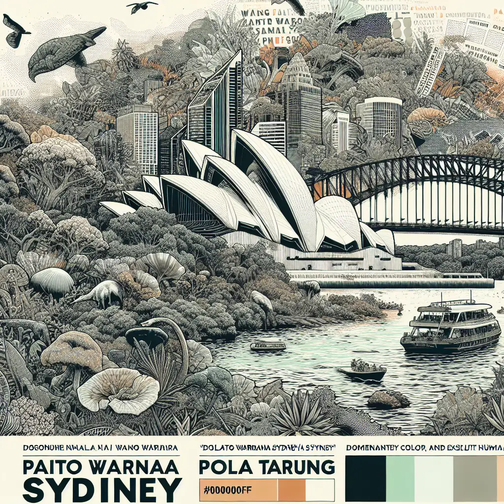 Paito Warna Sydney Pola Tarung