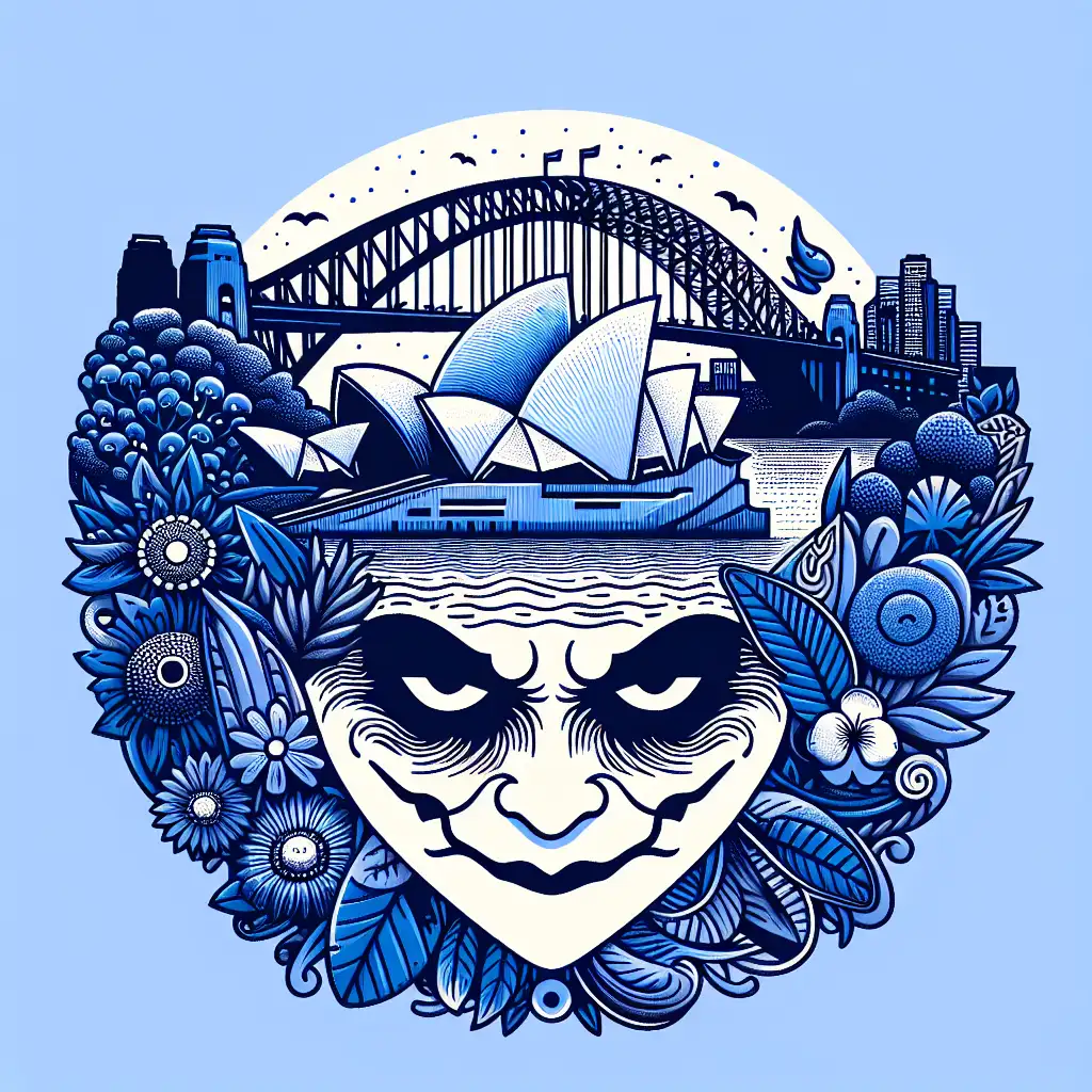 Paito Warna Sydney Joker Merah