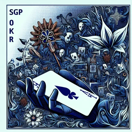 Live Draw SGP Joker Merah
