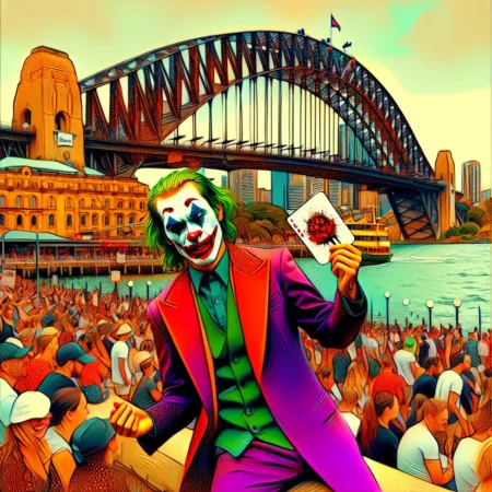 Live Draw Sydney Joker Merah