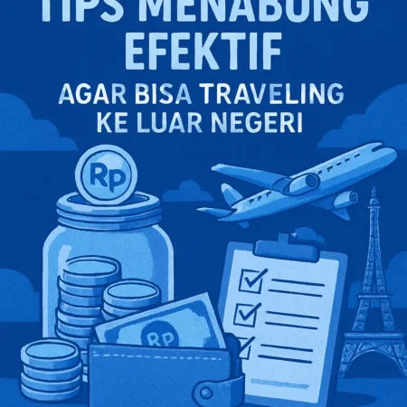 Tips Menabung Efektif agar Bisa Traveling ke Luar Negeri