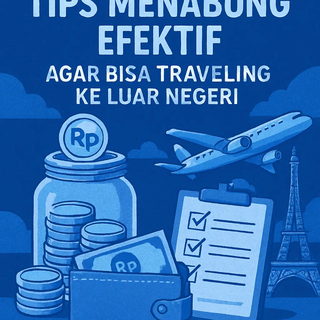 Tips Menabung Efektif agar Bisa Traveling ke Luar Negeri
