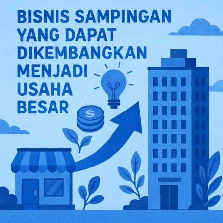 Bisnis Sampingan yang Dapat Dikembangkan Menjadi Usaha Besar