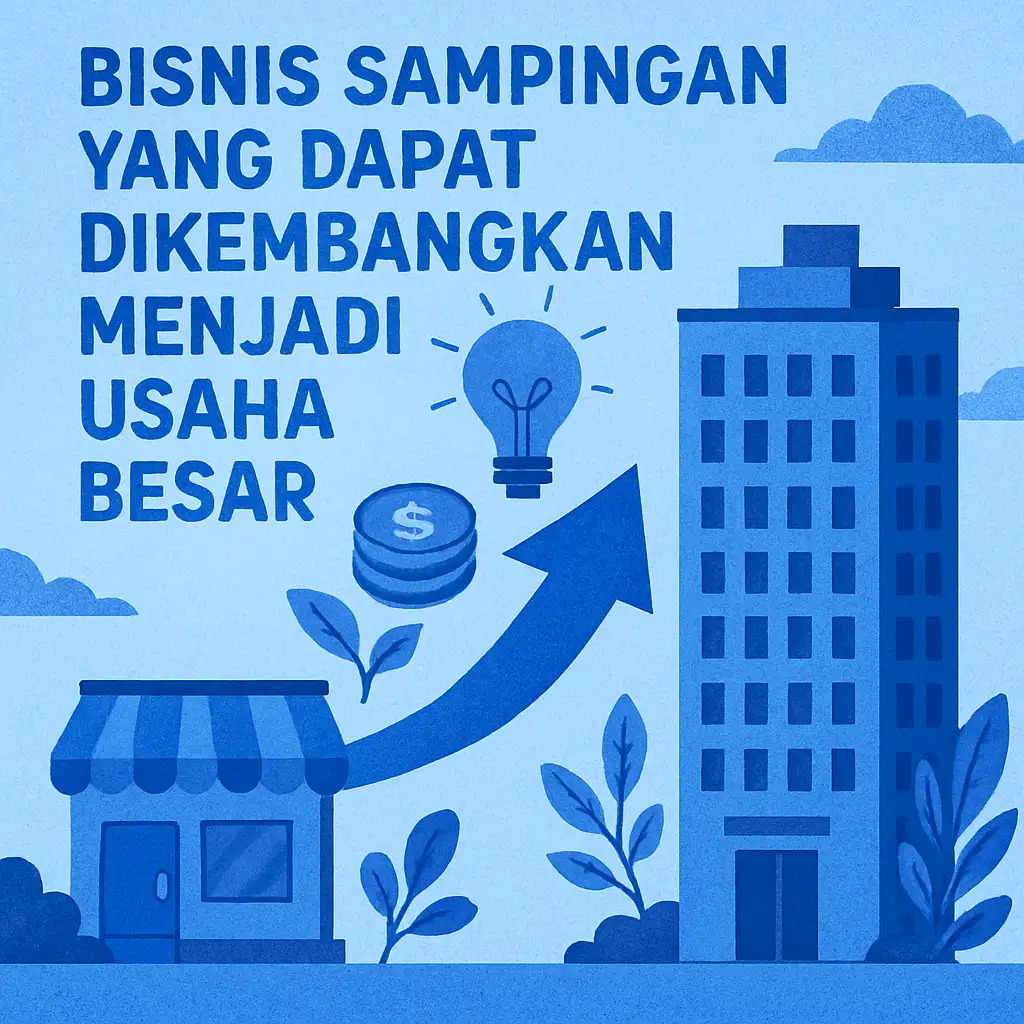 Bisnis Sampingan yang Dapat Dikembangkan Menjadi Usaha Besar