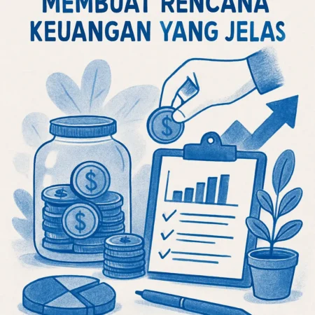 Menabung Efektif dengan Membuat Rencana Keuangan yang Jelas