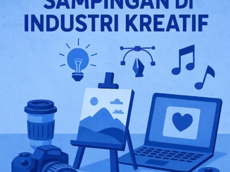 Peluang Bisnis Sampingan di Industri Kreatif