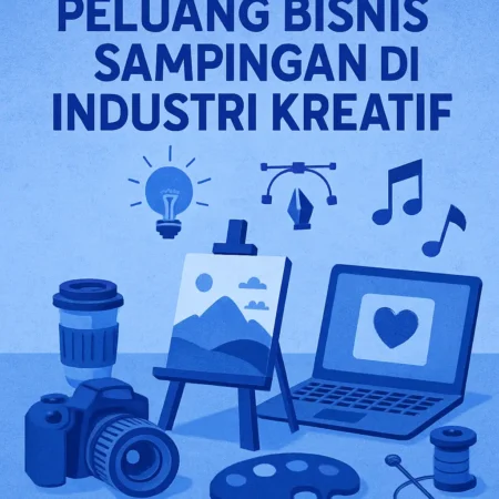 Peluang Bisnis Sampingan di Industri Kreatif