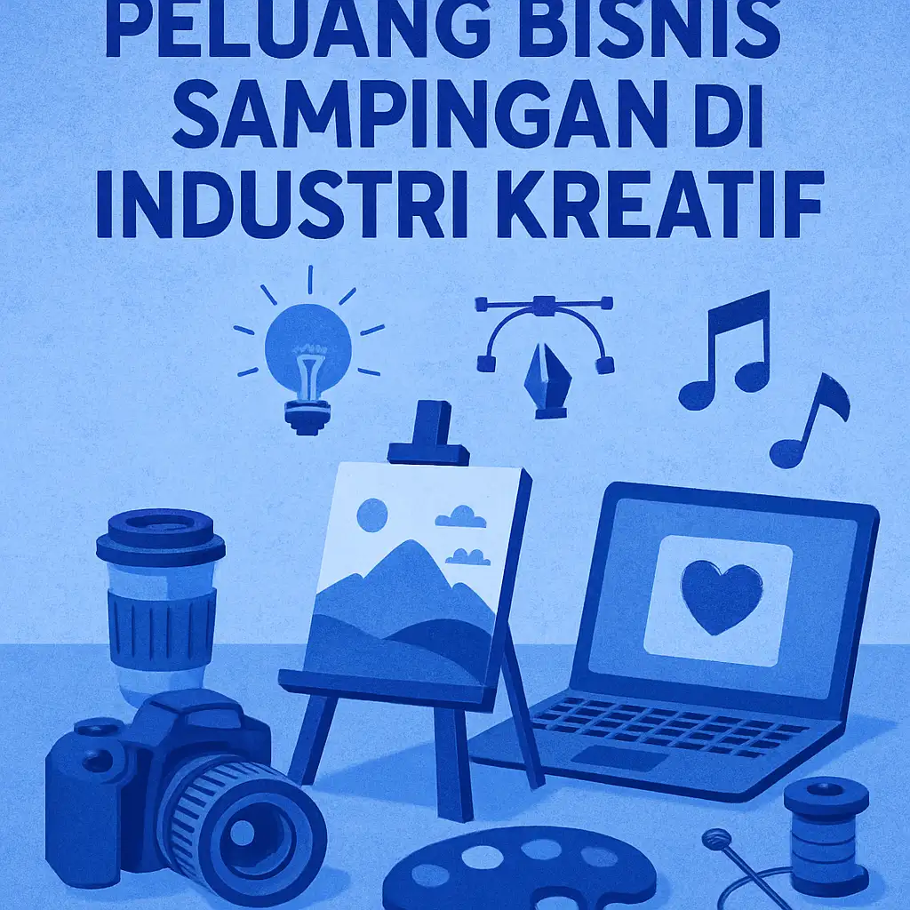 Peluang Bisnis Sampingan di Industri Kreatif