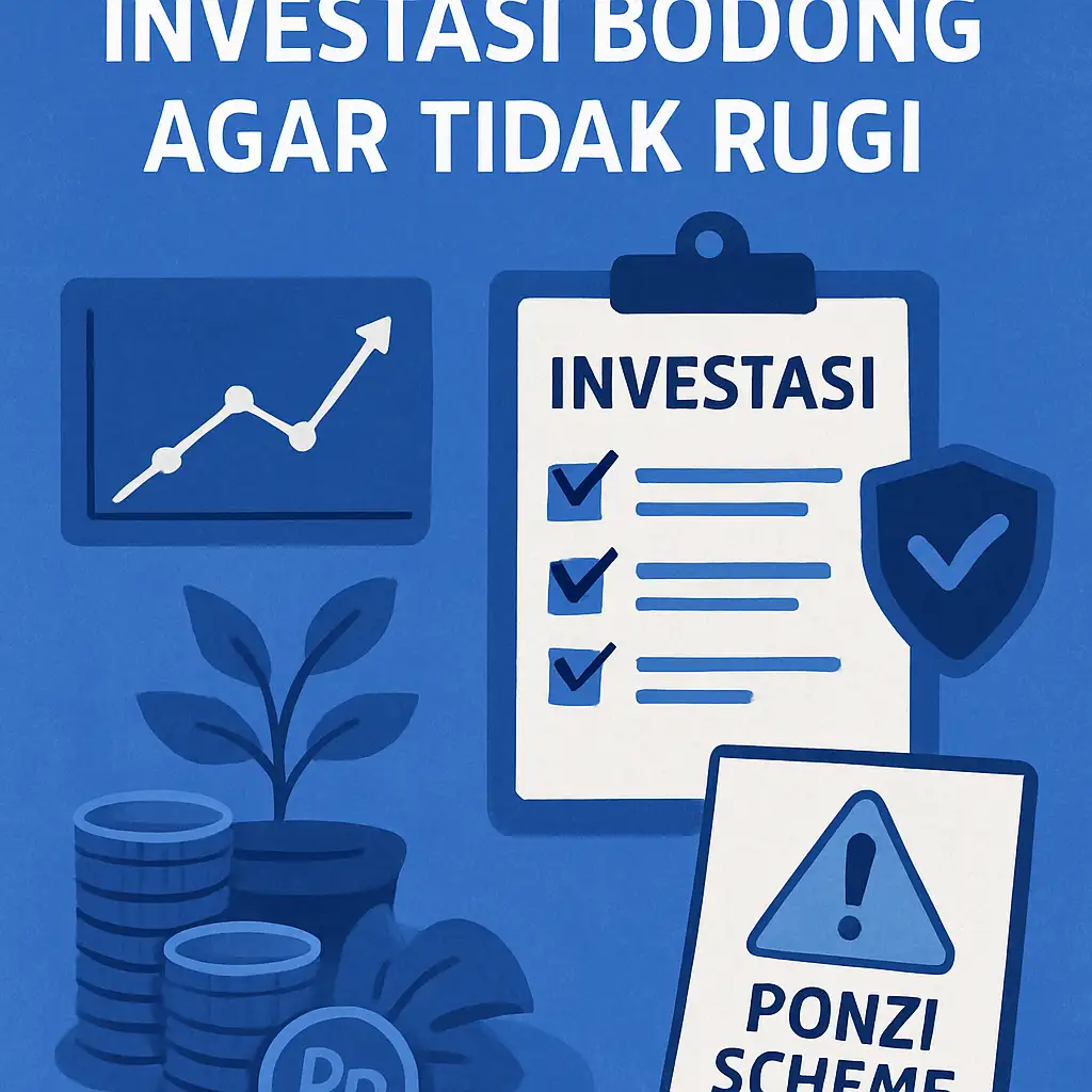 Cara Menghindari Investasi Bodong agar Tidak Rugi