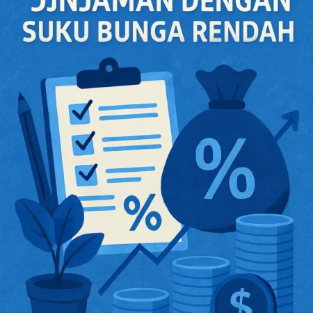 Tips Memilih Pinjaman dengan Suku Bunga Rendah