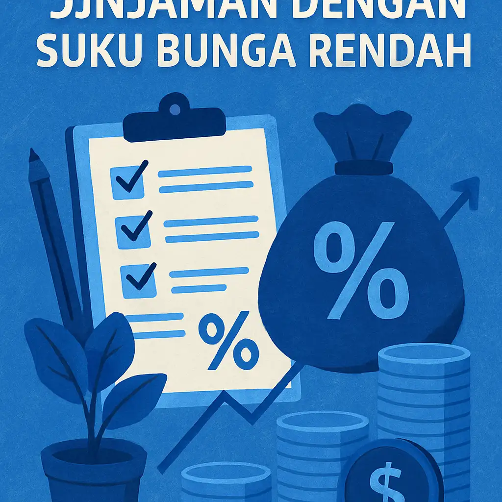 Tips Memilih Pinjaman dengan Suku Bunga Rendah